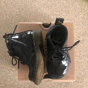 Dr. Martens - Toddler 1460 Black Patent Leather